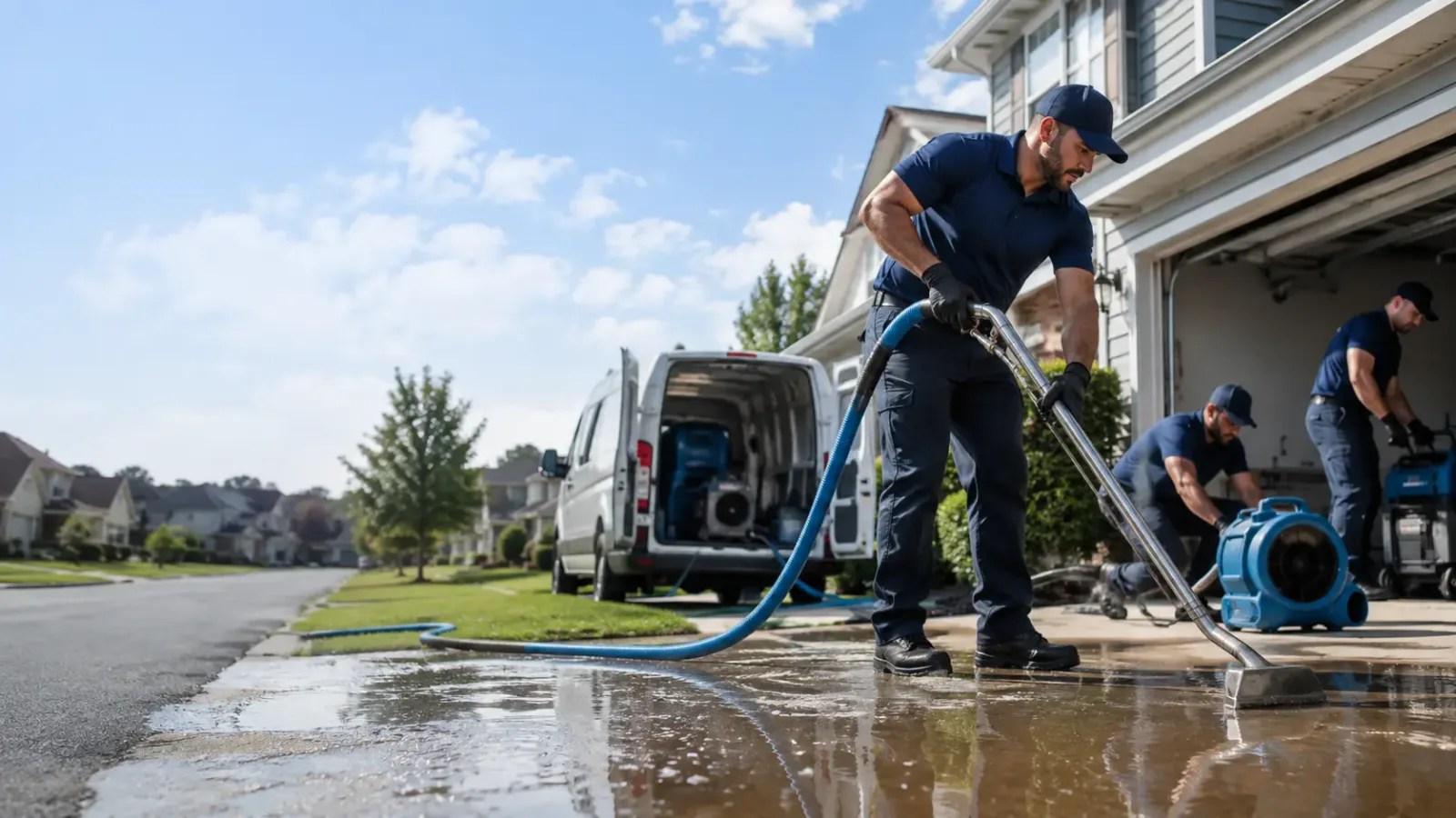 Flood Damage Restoration in Harrisville, NH